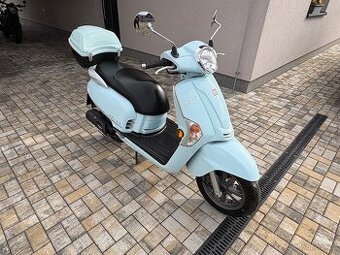 KYMKO LIKE 50 2T (najeto pouze 872km) - 1