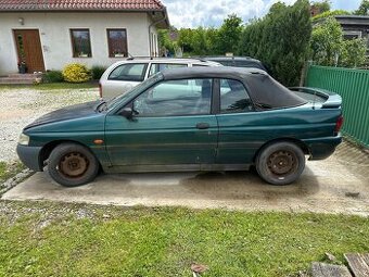 Ford escort cabrio 16i 16v 66kw