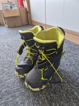 dětské snowboardové boty NITRO ROVER QLS velikost EU32 / 20