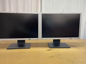 Dva 24” monitory HP LP2465