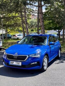 Škoda Scala 1.0TSI r.v. 2021 najezd 84tis. - 1