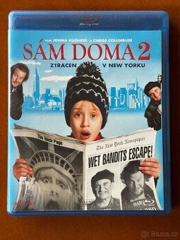 Blu-ray Sám Doma 2 - 1