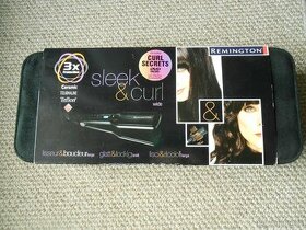 Keramická žehlička na vlasy Rowenta Sleek&Curl
