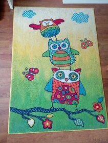 Koberec se sovou 120x170cm