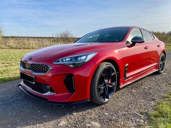 Kia Stinger 3.3 V6, 272kW, ČR, 4x4