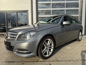 Mercedes-Benz C 300 T CDI BlueEfficiency 4-Matic XENON NAVI