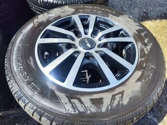 Sada = 5x160 = BROCK = s pneu = 215/65 R16C = ZÁTĚŽOVÉ