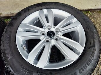 Alu sada =5x114,3= original KIA =s pneu =225/60 R17