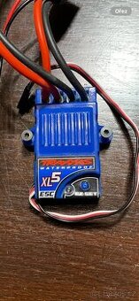 Traxxas regulátor