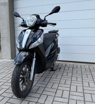 Piaggio Medley S 125 Iget, 2017, ABS, cz doklady