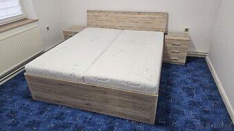 2ks Matrace Nizza 90x200cm, oboustranná, cena za kus