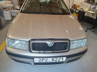 Skoda octavia1 combi 1.6 MPI+LPG