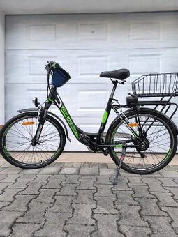 Crussis eletric bike, r.vyroby 2018