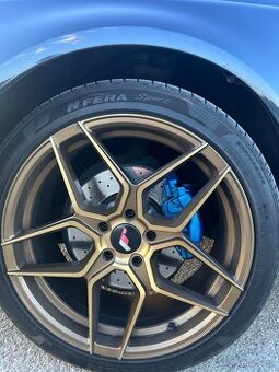 Alu kola Japan Racing JR34 5x112 R19