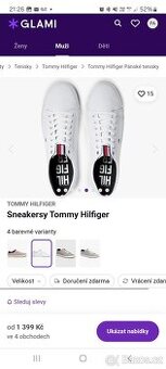 Tenisky Tommy Hilfiger