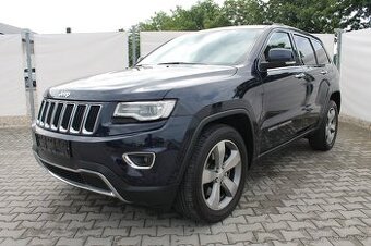 Jeep Grand Cherokee 3.0CRD+184kW+LIMITED+163000KM