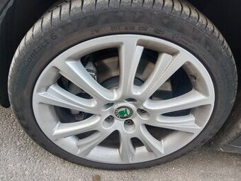 ALU kola18" originál Škoda