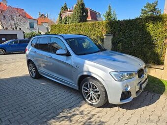 BMW X3, M Packet, XDRIVE, odpočet DPH