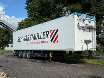 Schwarzmüller SPA 3/E posuvná podlaha