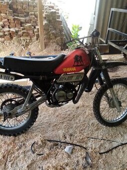 Yamaha dt 80