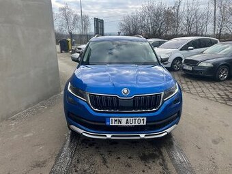 Škoda Kodiaq r.v. 2020 2,0TDi 140Kw DSG Scout DPH
