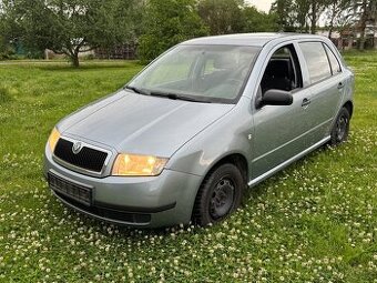 Škoda Fabia 1.4mpi, 130tis.km