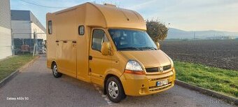 Renault Master Paragan 3,0Dci PŘEPRAVNÍK NA KONĚ