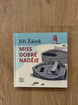 kniha Miss Dobré naděje (Jiří Žáček)