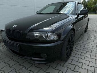 E46 320ci 6 válec M packet II originál z výroby, navi xenon,
