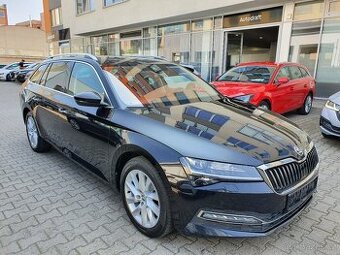 Škoda Superb 3 Combi Style 2.0TDI 147kW 4x4 DSG Matrix Virtu