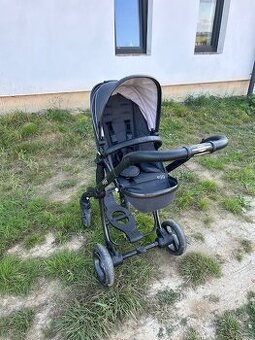 Kočárek 3v1 Egg barva dark grey