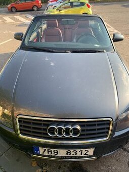 Audi A4 cabriolet 2,5
