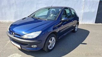 Peugeot 206 1,4 i 55 kW Style