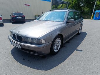 BMW E39 520i 125KW