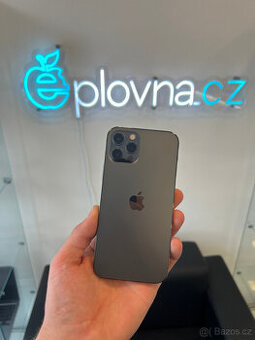 Apple iPhone 12 Pro 256GB Graphite - 100% baterie