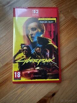 Cyberpunk 2077 Nintendo switch 2 verze