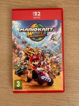 Cyberpunk 2077 + Mário kart World Nintendo switch 2 verze
