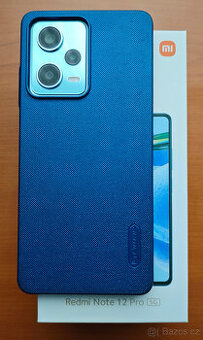 Redmi Note 12 Pro 5G 8GB/256GB Sky Blue + modré pouzdro
