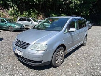 VW Touran 1.9 TDI 77kW klima tažné tempomat 2006
