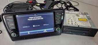Columbus MIB2 Octavia 3 Apple Carplay, Android Auto