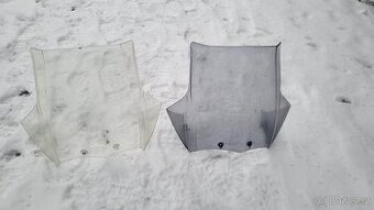 Plexi štít bmw gs