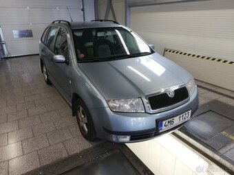 Škoda Fabia I, combi, 1.2 HTP s LPG