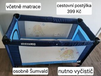 Cestovní postýlka