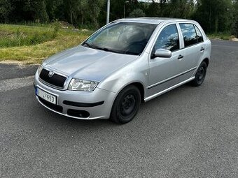 Škoda Fabia 1.4i 55kw, r.2006, klima, STK