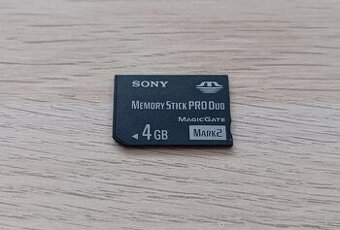 Paměťová Karta SONY 4GB do PSP