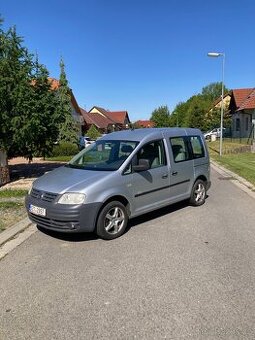 VW Caddy 2.0 CNG, 80 kW, rok 2006
