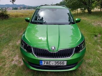 Škoda Fabia III combi 1.0 81 kW Style Plus