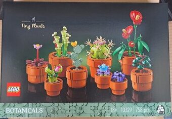 Lego Botanicals 10329 Male rostliny