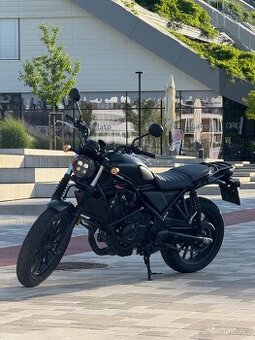 HONDA CL500 BLACK 4300km