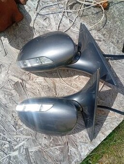 MERCEDES BENZ S, W221, V221 ZRCÁTKA ORIG. NA RV 2005-2010